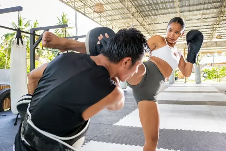 Muay Thai in Thailand for Strong